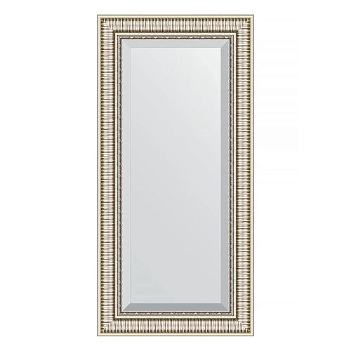 Зеркало в багетной раме Evoform Exclusive BY 1248 57 x 117 см, серебряный акведук Зеркало в багетной раме Evoform Exclusive BY 1248 57 x 117 см, серебряный акведук