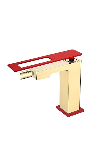 Смеситель для биде Boheme GoldRed 146-GR Смеситель для биде Boheme GoldRed 146-GR