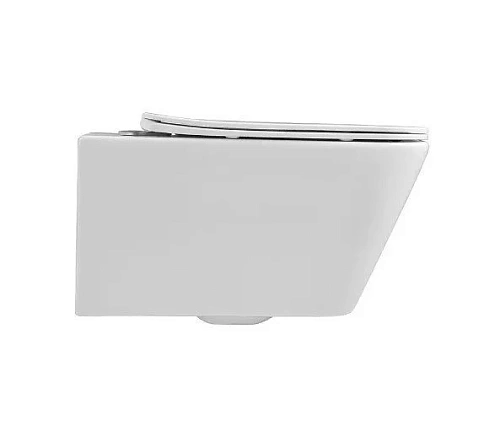 Унитаз подвесной CHARUS ALVA TORNADO EWC700-114WT безободковый c легкосъемным сиденьем микролифт Унитаз подвесной CHARUS ALVA TORNADO EWC700-114WT безободковый c легкосъемным сиденьем микролифт