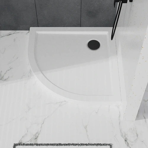 Душевой поддон Vincea VST-5AQ-8080, 800x800x50 Душевой поддон Vincea VST-5AQ-8080, 800x800x50