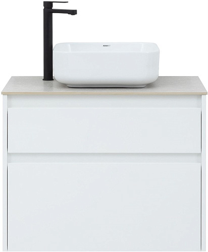 Тумба под раковину Aquanet Nova Lite 75 белый (2 ящика) 00242272 Тумба под раковину Aquanet Nova Lite 75 белый (2 ящика) 00242272