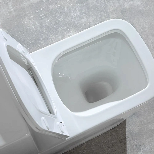 Унитаз напольный Vincea Hope VT2-201, цвет белый, ультратонкое сиденье soft-close, P-trap Унитаз напольный Vincea Hope VT2-201, цвет белый, ультратонкое сиденье soft-close, P-trap