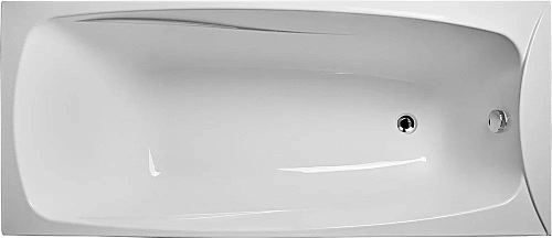 Акриловая ванна DIWO Смоленск 170x75 с ножками 591841 Акриловая ванна DIWO Смоленск 170x75 с ножками 591841