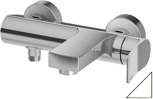 Смеситель для ванны Paffoni Tilt TI022BO Смеситель для ванны Paffoni Tilt TI022BO