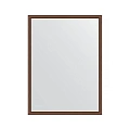 Зеркало в багетной раме Evoform Definite BY 0637 58 x 78 см, орех Зеркало в багетной раме Evoform Definite BY 0637 58 x 78 см, орех