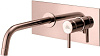Картинка анонса товара «смеситель для раковины paffoni light lig101rose/m (с внутренней частью)»