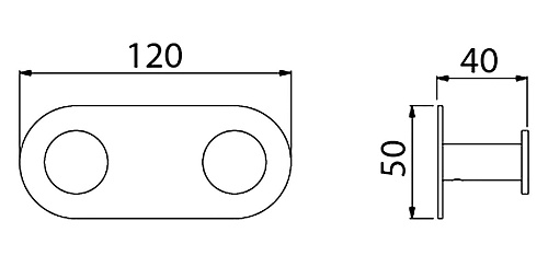Крючок Timo Saona 13014/16 белый матовый Крючок Timo Saona 13014/16 белый матовый