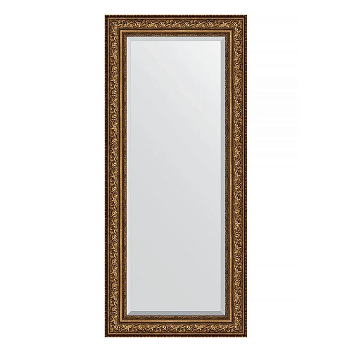 Зеркало в багетной раме Evoform Exclusive BY 3583 70 x 160 см, виньетка состаренная бронза Зеркало в багетной раме Evoform Exclusive BY 3583 70 x 160 см, виньетка состаренная бронза