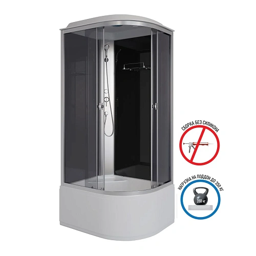 Душевая кабина Niagara Eco E100/70/40L/TN (1000х700х2150) E100/70/40L/TN Душевая кабина Niagara Eco E100/70/40L/TN (1000х700х2150) E100/70/40L/TN