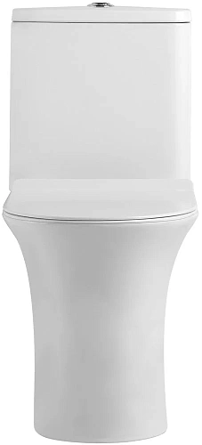 Унитаз напольный STWORKI Ноттвиль NO-01un безободковый, с сиденьем микролифт, напольный, с бачком, с прямым 549951 Унитаз напольный STWORKI Ноттвиль NO-01un безободковый, с сиденьем микролифт, напольный, с бачком, с прямым 549951