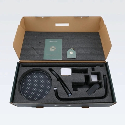 Душевая система Splenka S04.24.06, черный Душевая система Splenka S04.24.06, черный