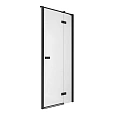 Душевая дверь NEW TRENDY REFLEXA BLACK R 130x200 EXK-1331 (черный) Душевая дверь NEW TRENDY REFLEXA BLACK R 130x200 EXK-1331 (черный)