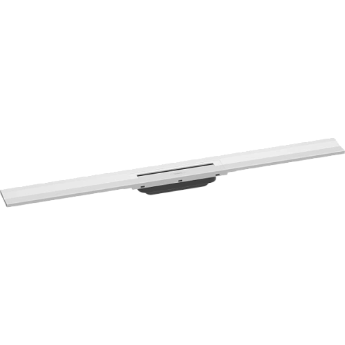 Решетка для водоотводящего желоба Hansgrohe RainDrain Flex, 90 см, укорачиваемая 56052700, матовый б Решетка для водоотводящего желоба Hansgrohe RainDrain Flex, 90 см, укорачиваемая 56052700, матовый б