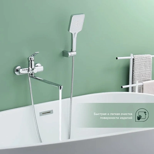 Смеситель для ванны Splenka S06.22, хром Смеситель для ванны Splenka S06.22, хром