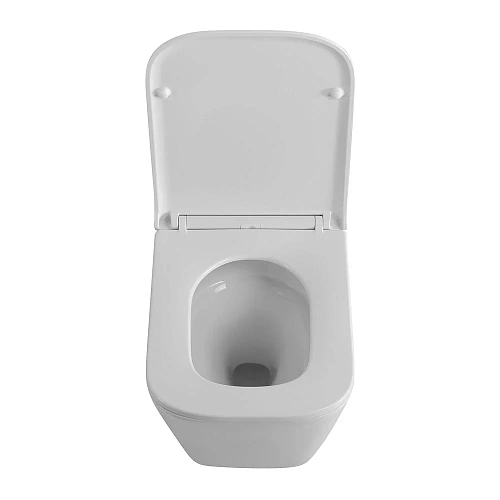 Унитаз подвесной BelBagno ARDENTE-R BB520CH-TOR/SC безободковый c сиденьем Унитаз подвесной BelBagno ARDENTE-R BB520CH-TOR/SC безободковый c сиденьем