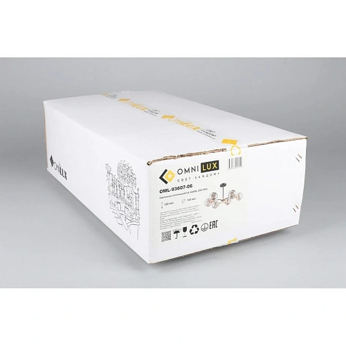 Люстра потолочная Omnilux Sandrigo OML-93607-06 Люстра потолочная Omnilux Sandrigo OML-93607-06