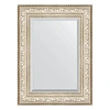 Зеркало в багетной раме Evoform Exclusive BY 3400 60 x 80 см, виньетка серебро