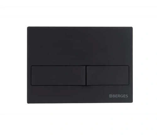 Комплект унитаза BERGES EGO XL с инсталляцией NOVUM525, кнопка L5 SoftTouch черная, Крышка-сиденье 043234 Комплект унитаза BERGES EGO XL с инсталляцией NOVUM525, кнопка L5 SoftTouch черная, Крышка-сиденье 043234