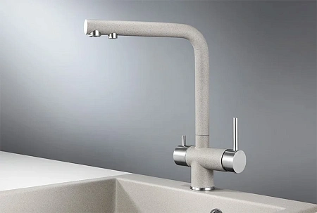 Смеситель для кухни Granula 2305, БАЗАЛЬТ Смеситель для кухни Granula 2305, БАЗАЛЬТ