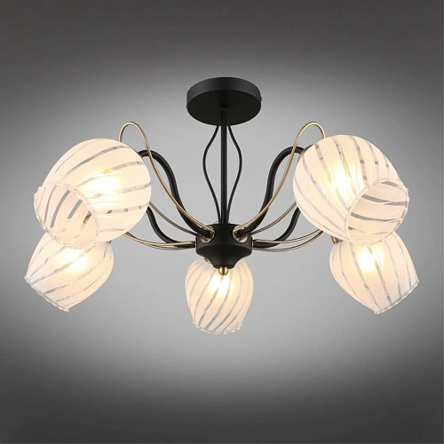 Люстра потолочная Omnilux Garda OML-65507-05 Люстра потолочная Omnilux Garda OML-65507-05