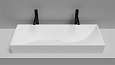 Детальная картинка товара «раковина salini sonata 1401201m 1195x450 накладная s-stone»