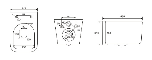 Унитаз подвесной Vincea Tornado Ultra VT1-32T, цвет белый, ультратонкое сиденье soft-close Унитаз подвесной Vincea Tornado Ultra VT1-32T, цвет белый, ультратонкое сиденье soft-close