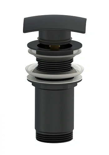 Донный клапан Wonzon & Woghand черный матовый (WW-88SS08-MB) Донный клапан Wonzon & Woghand черный матовый (WW-88SS08-MB)