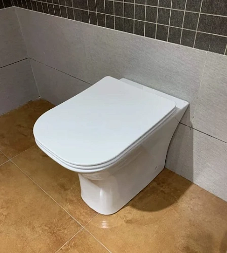 Унитаз приставной Ceruttispa VETTORE F CT7841 безободковый, сиденье микролифт Унитаз приставной Ceruttispa VETTORE F CT7841 безободковый, сиденье микролифт