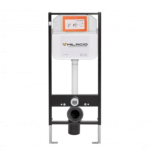 Инсталляция для унитаза Milacio Standart MCU.200 без кнопки смыва Инсталляция для унитаза Milacio Standart MCU.200 без кнопки смыва