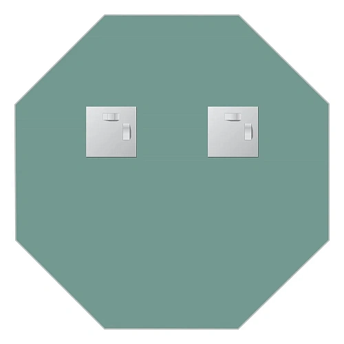 Зеркало Evoform Primary BY 0073 45х45 см со шлифованной кромкой Зеркало Evoform Primary BY 0073 45х45 см со шлифованной кромкой