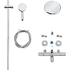 Душевая система GROHE Tempesta Cosmopolitan 210 (26223001) с термостатом, хром Душевая система GROHE Tempesta Cosmopolitan 210 (26223001) с термостатом, хром