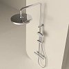 Душевая система SANCOS Teo SC11001CH c термостатом, с регулировкой по высоте хром Душевая система SANCOS Teo SC11001CH c термостатом, с регулировкой по высоте хром