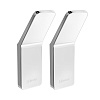 Картинка анонса товара «крючок lemark smooth line хром 9711001»