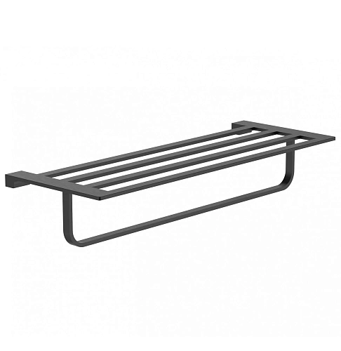 Полотенцедержатель Wonzon & Woghand темный графит (WW-9181-GM) Полотенцедержатель Wonzon & Woghand темный графит (WW-9181-GM)