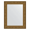 Зеркало в багетной раме Evoform Definite BY 3007 40 x 50 см, виньетка состаренное золото Зеркало в багетной раме Evoform Definite BY 3007 40 x 50 см, виньетка состаренное золото