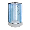 Душевая кабина Dto EM2790 LED (EM2790LED+GM) 90x90 см с гидромассажем Душевая кабина Dto EM2790 LED (EM2790LED+GM) 90x90 см с гидромассажем
