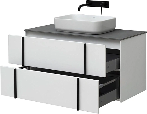 Тумба под раковину Allen Brau Reality 120 1.32008.WM белый матовый Тумба под раковину Allen Brau Reality 120 1.32008.WM белый матовый