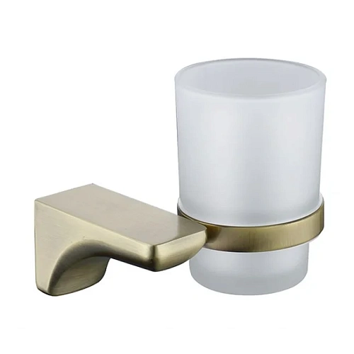 Держатель стакана Kaiser KH-4505 бронза цинк Держатель стакана Kaiser KH-4505 бронза цинк