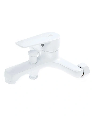 Смеситель для ванны Orange Loop M26-100w Смеситель для ванны Orange Loop M26-100w