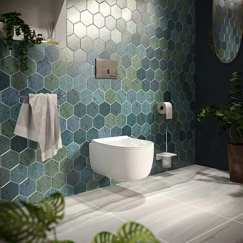 Инсталляция для унитаза BERGES NOVUM L3 с кнопкой смыва, хром глянец 040213 Инсталляция для унитаза BERGES NOVUM L3 с кнопкой смыва, хром глянец 040213