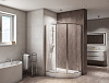 Картинка анонса товара «душевой уголок belbagno due-rh-2-120/80-c-cr 1200x800 мм»