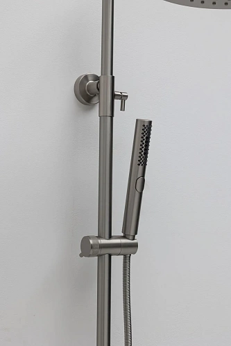 Душевая система Allen Brau Priority 5.31С10-BN никель браш Душевая система Allen Brau Priority 5.31С10-BN никель браш