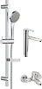 Душевой гарнитур STWORKI HFDB91000 + MG-ZRV103 + MG-ZRV109 567130