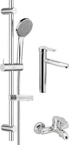 Душевой гарнитур STWORKI HFDB91000 + MG-ZRV103 + MG-ZRV109 567130 Душевой гарнитур STWORKI HFDB91000 + MG-ZRV103 + MG-ZRV109 567130