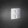 Смеситель для душа GROHE Grohtherm Cube с переключателем на 2 положения верхний/Душевая лейка, хром 24154000 Смеситель для душа GROHE Grohtherm Cube с переключателем на 2 положения верхний/Душевая лейка, хром 24154000
