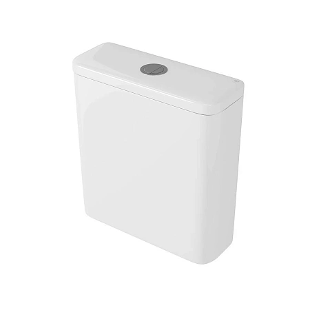 Бачок для унитаза OWL Tid Cirkel-G OWLT190702/2 двойной слив 3/6л, арматура WDI Бачок для унитаза OWL Tid Cirkel-G OWLT190702/2 двойной слив 3/6л, арматура WDI