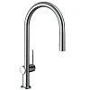 Смеситель для кухни hansgrohe Talis M54, однорычажный, 210, с вытяжным душем, 2jet 72800000 Смеситель для кухни hansgrohe Talis M54, однорычажный, 210, с вытяжным душем, 2jet 72800000