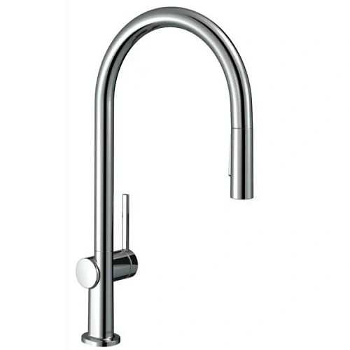 Смеситель для кухни hansgrohe Talis M54, однорычажный, 210, с вытяжным душем, 2jet 72800000 Смеситель для кухни hansgrohe Talis M54, однорычажный, 210, с вытяжным душем, 2jet 72800000