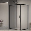Душевой уголок RGW PA-245B 900x1000 мм 410824590-14 черный Easy Clean Душевой уголок RGW PA-245B 900x1000 мм 410824590-14 черный Easy Clean