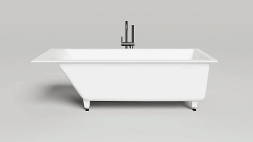 Ванна из искусственного камня Salini CASCATA KIT 180x80 104513M S-Sense Ванна из искусственного камня Salini CASCATA KIT 180x80 104513M S-Sense